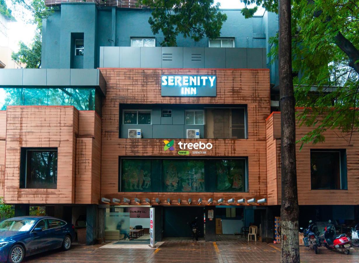 Treebo Serenity Inn, Koregaon Park Πούνε Εξωτερικό φωτογραφία