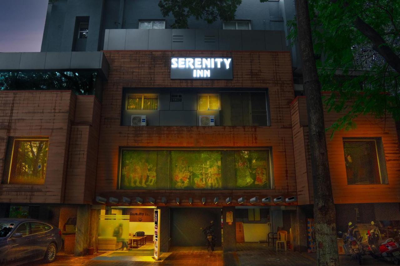 Treebo Serenity Inn, Koregaon Park Πούνε Εξωτερικό φωτογραφία
